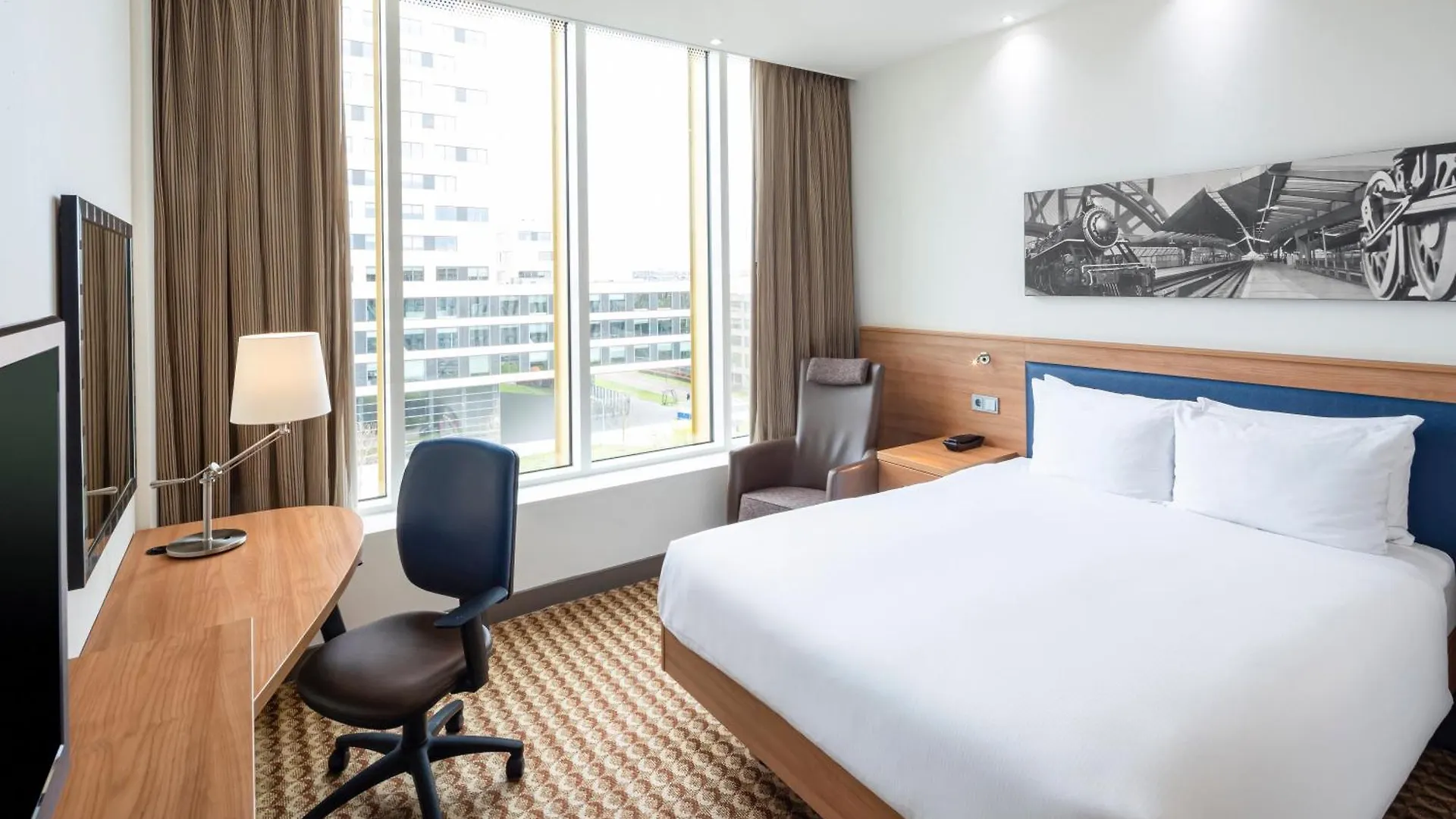 Hampton By Hilton Amsterdam Airport Schiphol Hotel Hoofddorp Países Baixos